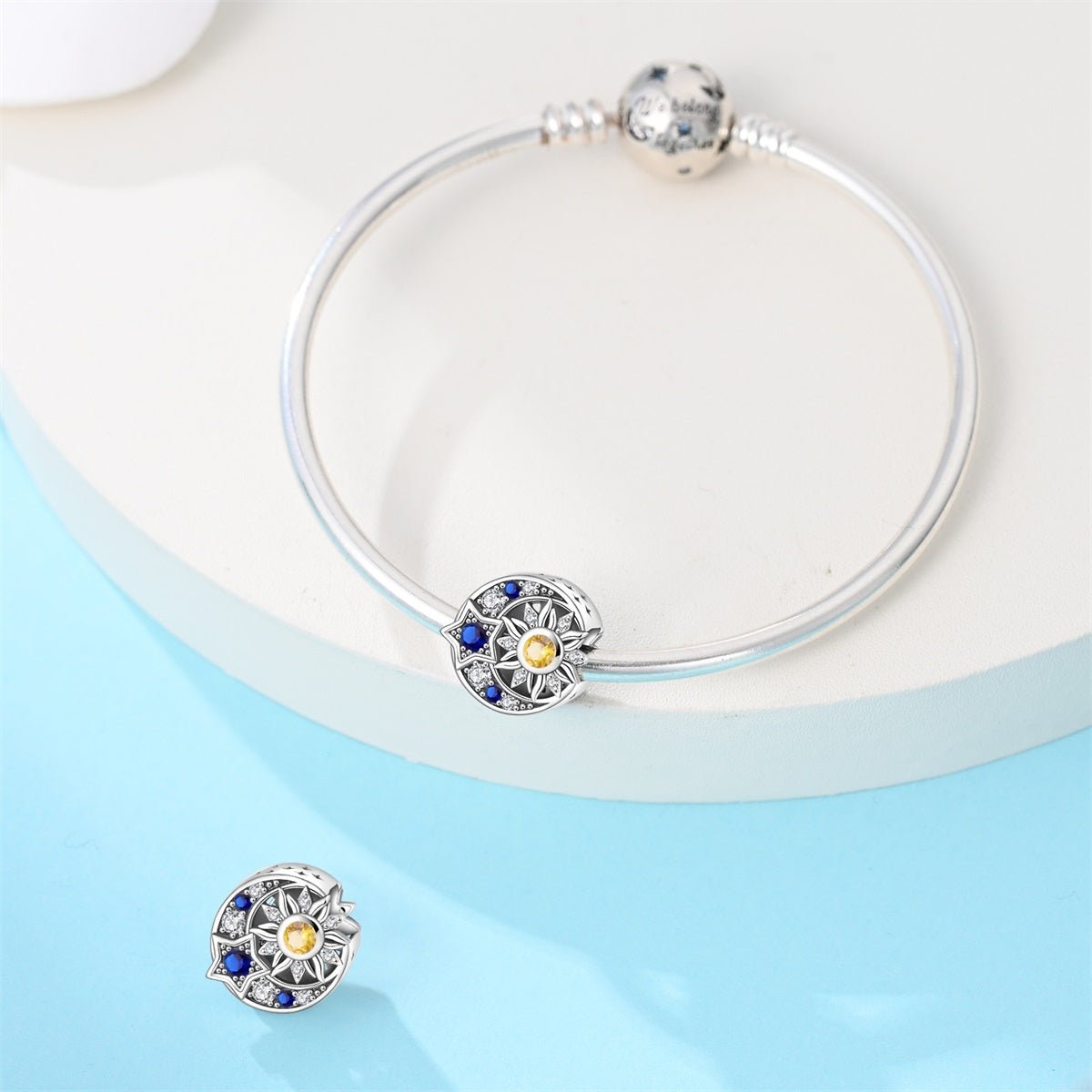Amarante Jewelry Celestial Sun, Moon & Stars Charm