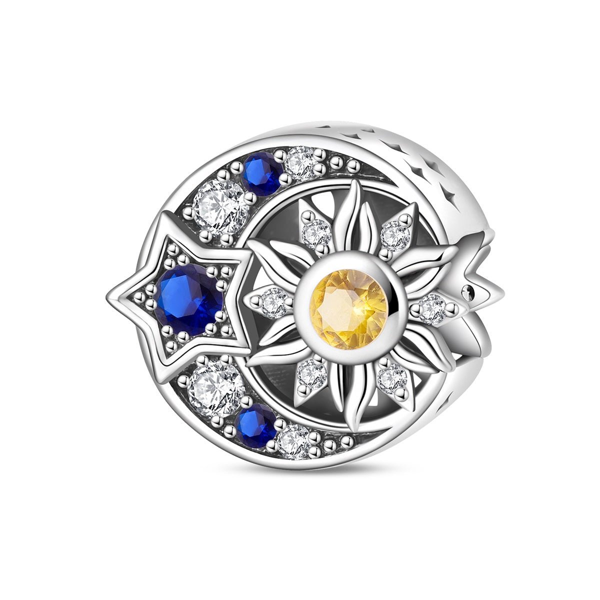 Amarante Jewelry Celestial Sun, Moon & Stars Charm