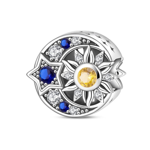 Amarante Jewelry Celestial Sun, Moon & Stars Charm