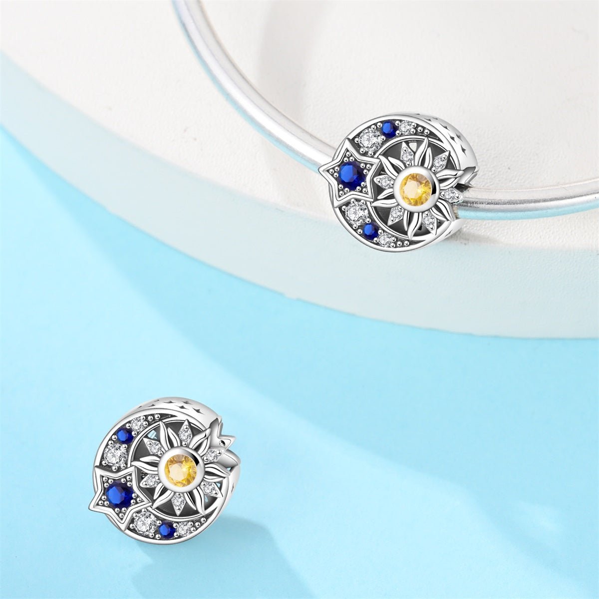 Amarante Jewelry Celestial Sun, Moon & Stars Charm