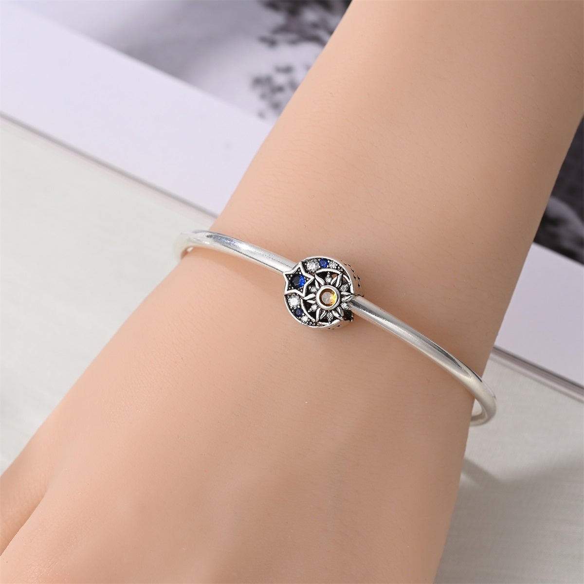 Amarante Jewelry Celestial Sun, Moon & Stars Charm