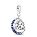 Amarante Jewelry Celtic Sun & Moon Harmony Dangle Charm