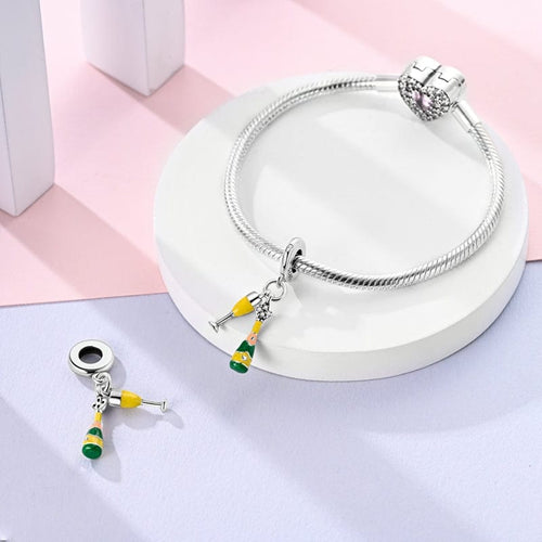 Amarante Jewelry Champagne Celebration Charm