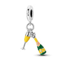 Amarante Jewelry Champagne Celebration Charm