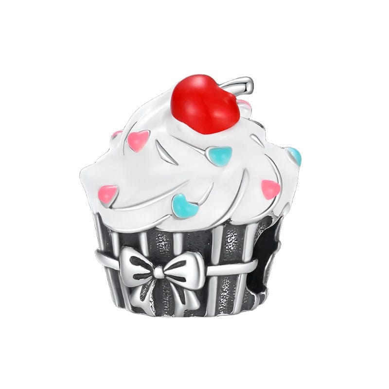 Amarante Jewelry Cherry Cake Charm
