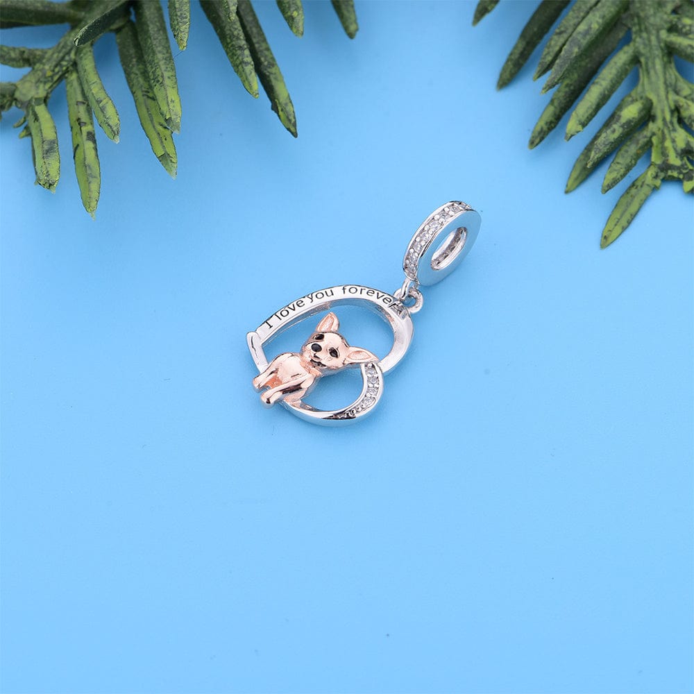 Amarante Jewelry Chihuahua Dog Charm