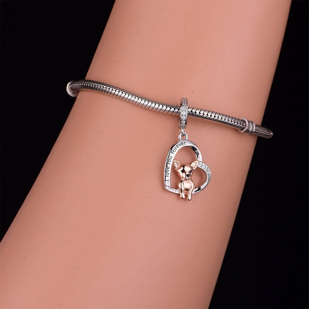 Amarante Jewelry Chihuahua Dog Charm