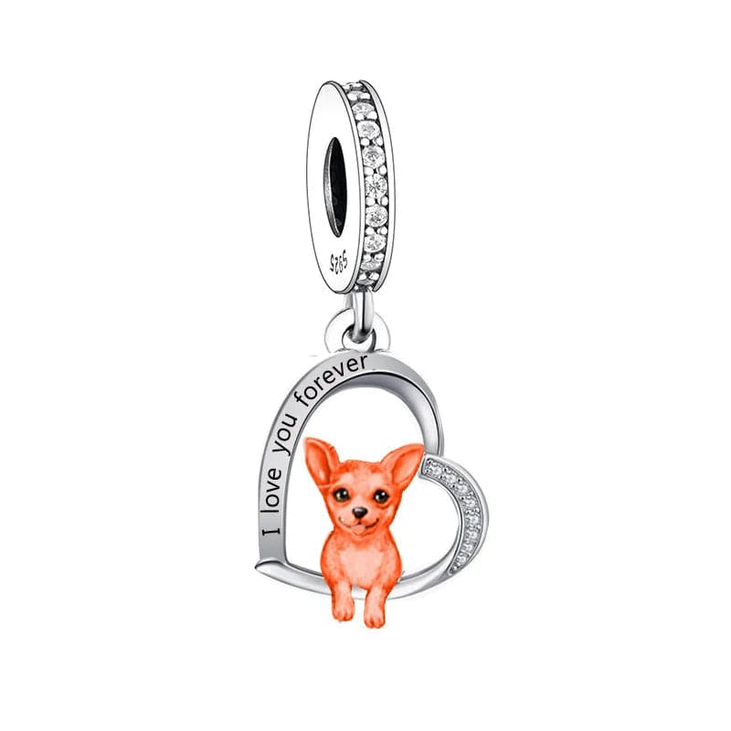 Amarante Jewelry Chihuahua Dog Charm