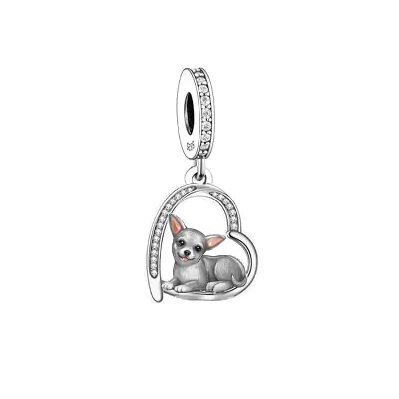 Amarante Jewelry Chihuahua Puppy Charm