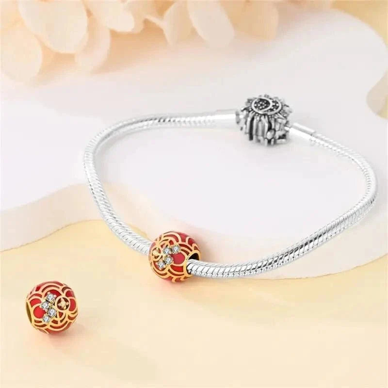 Amarante Jewelry Chinese New Year Red Charm