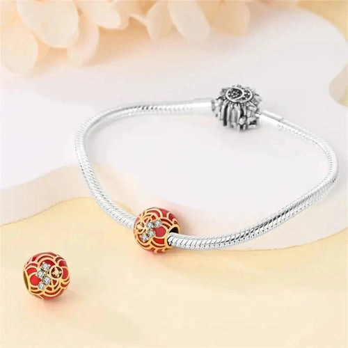 Amarante Jewelry Chinese New Year Red Charm