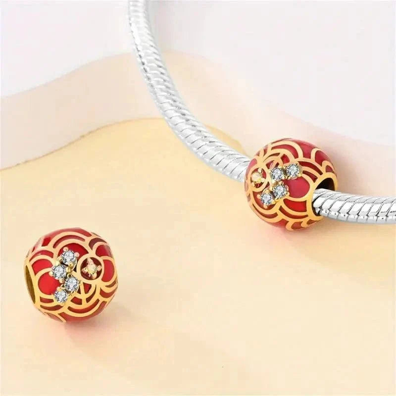 Amarante Jewelry Chinese New Year Red Charm