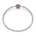 Amarante Jewelry Chinese New Year Sparkling Studded Chain Bracelet