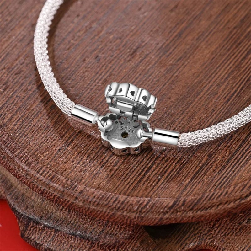 Amarante Jewelry Chinese New Year Sparkling Studded Chain Bracelet