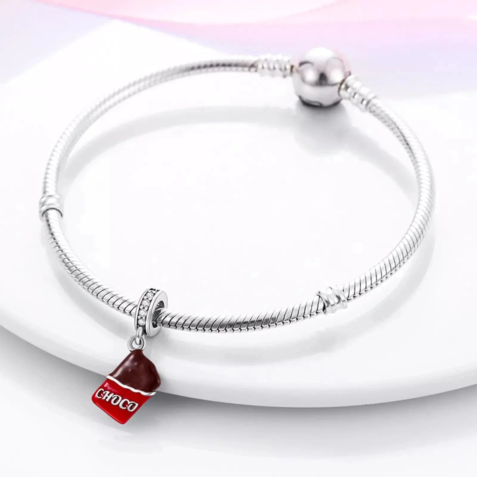 Amarante Jewelry Chocolate Bar Dangle Charm