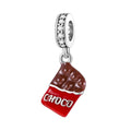 Amarante Jewelry Chocolate Bar Dangle Charm