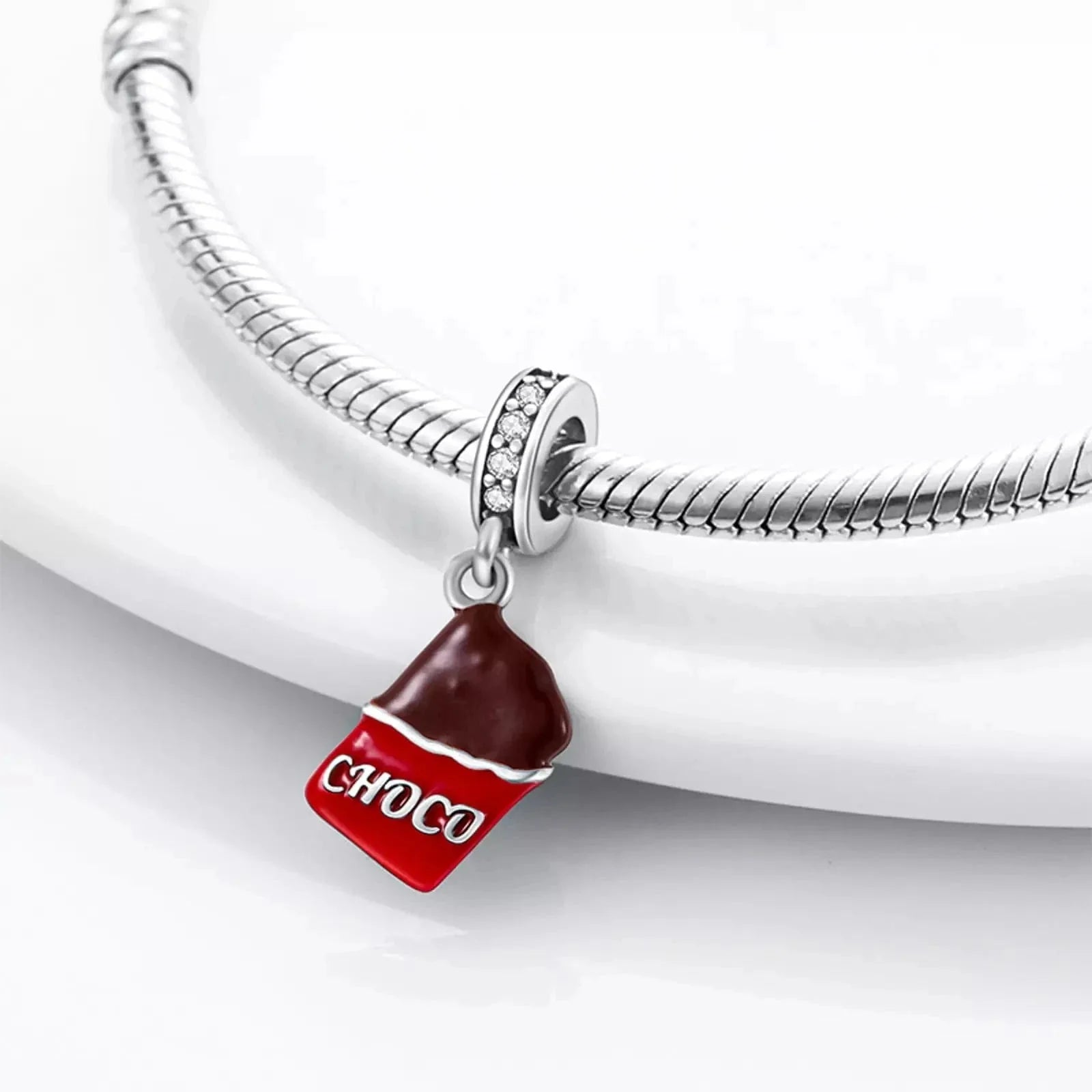 Amarante Jewelry Chocolate Bar Dangle Charm