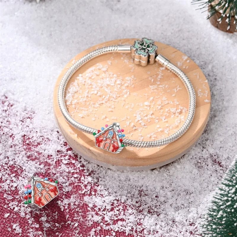 Amarante Jewelry Christmas Gingerbread House