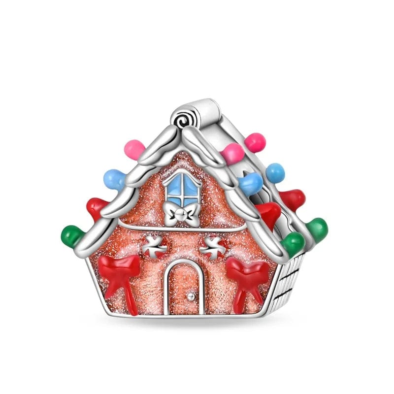 Amarante Jewelry Christmas Gingerbread House