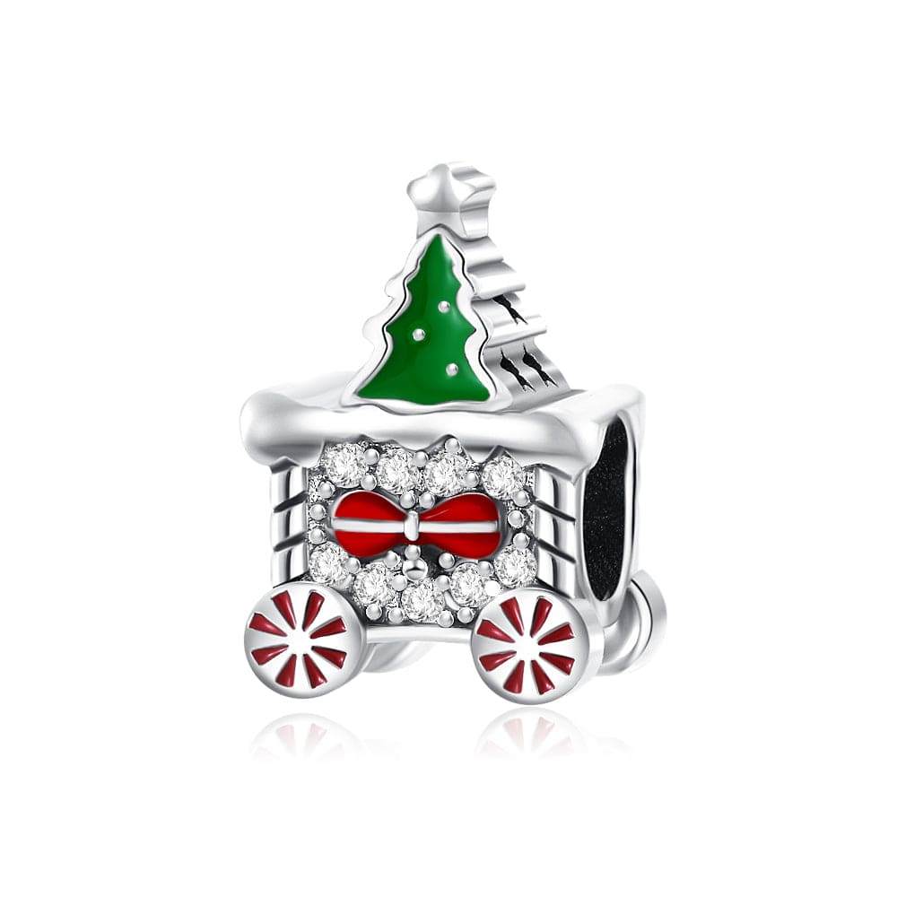 Amarante Jewelry Christmas Train with Tree Charm