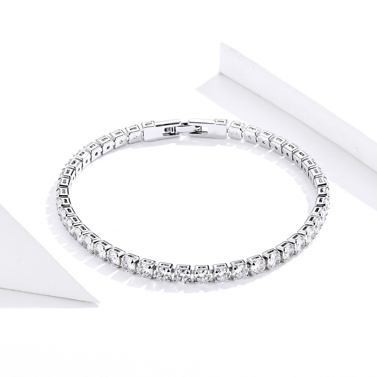 Amarante Jewelry Classic Crystal Tennis Bracelet