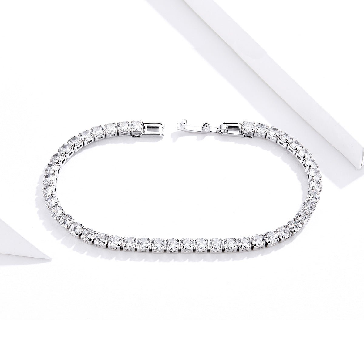 Amarante Jewelry Classic Crystal Tennis Bracelet