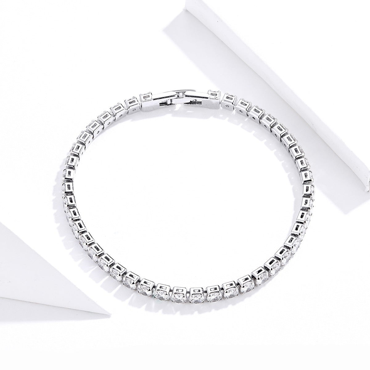 Amarante Jewelry Classic Crystal Tennis Bracelet