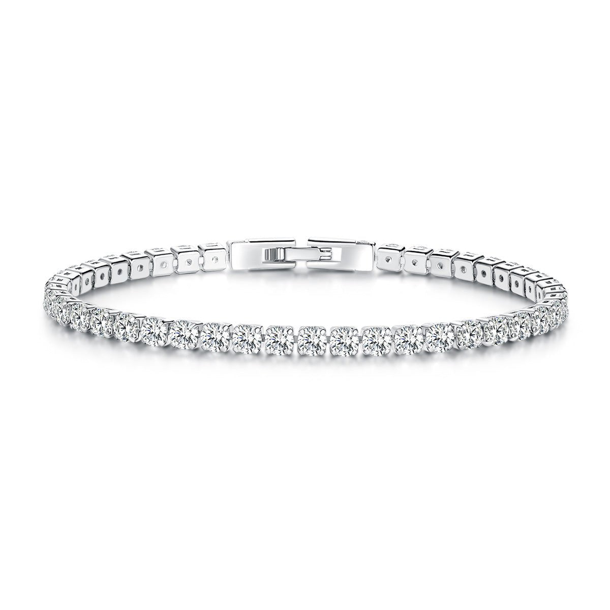 Amarante Jewelry Classic Crystal Tennis Bracelet