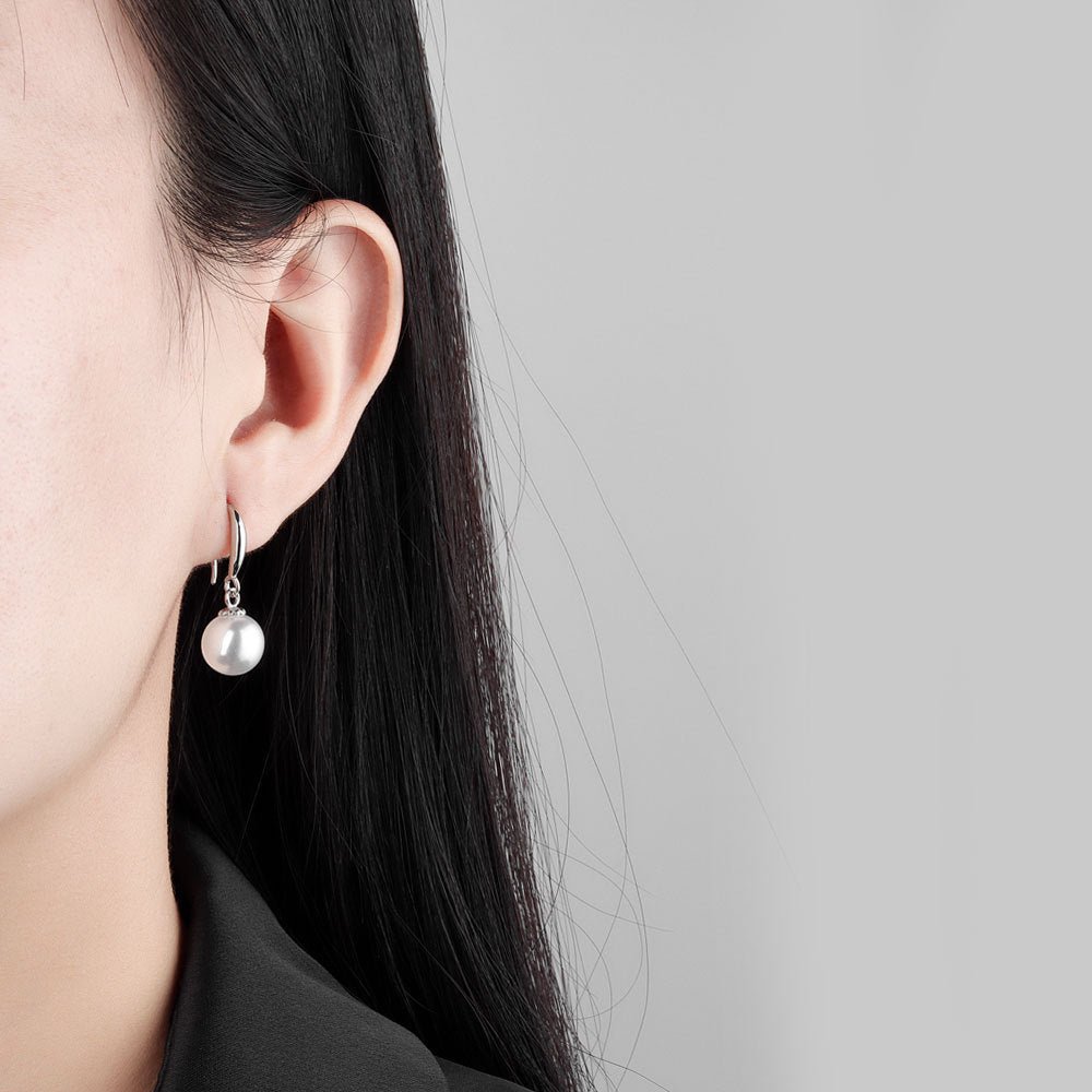 Amarante Jewelry Classic Pearl Drop Earrings