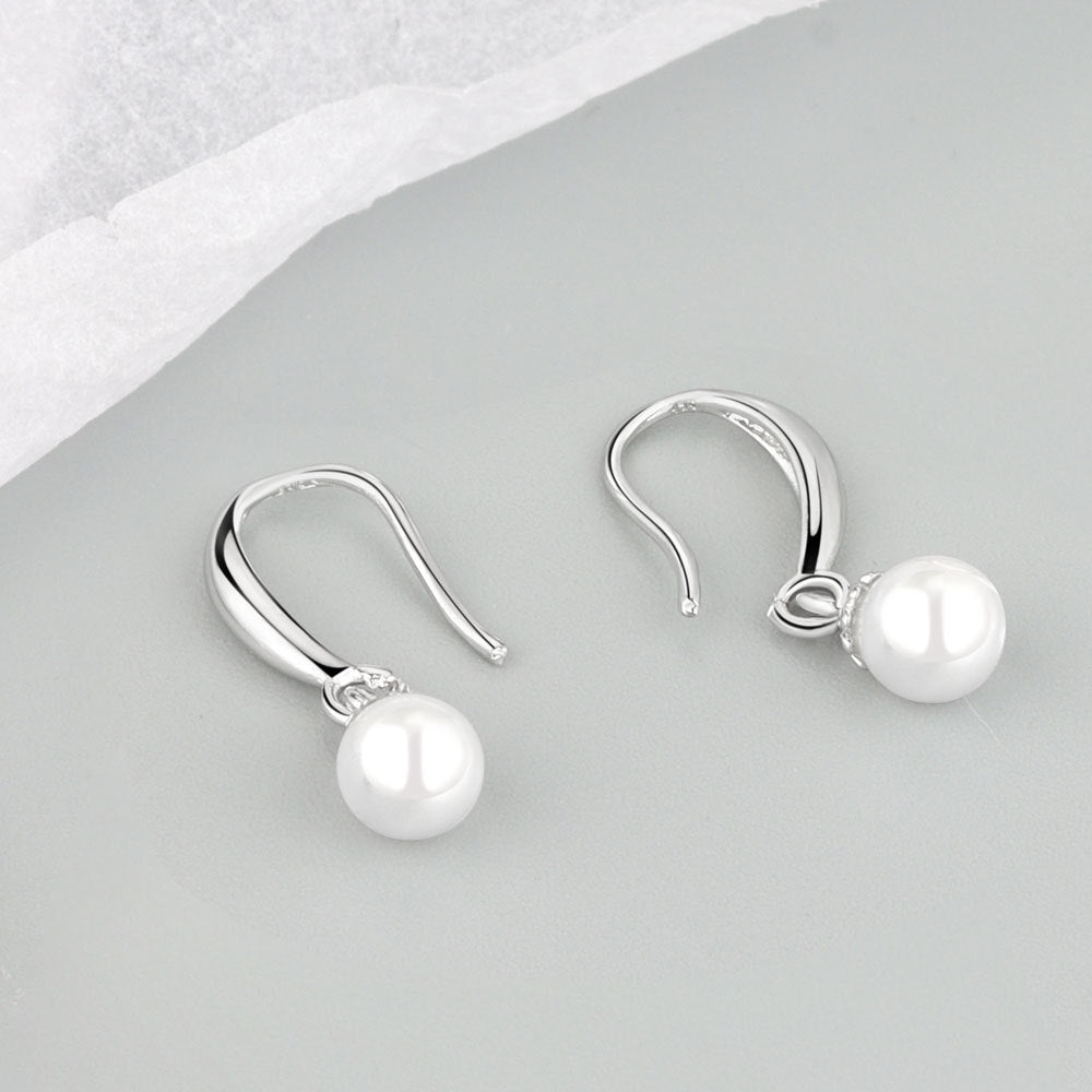 Amarante Jewelry Classic Pearl Drop Earrings