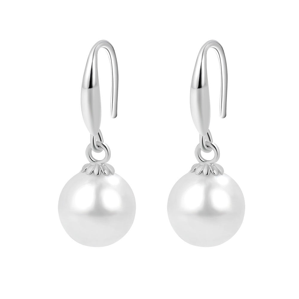 Amarante Jewelry Classic Pearl Drop Earrings