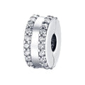 Amarante Jewelry Clear Pavé Clip Charm
