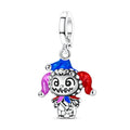 Amarante Jewelry Clown Costume Girl Dangle Charm