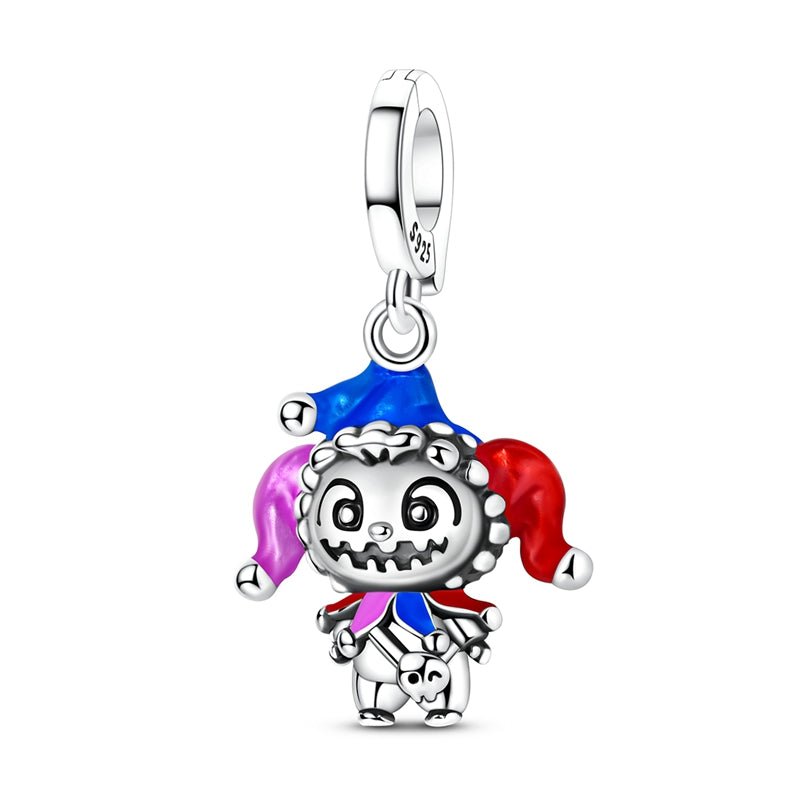 Amarante Jewelry Clown Costume Girl Dangle Charm