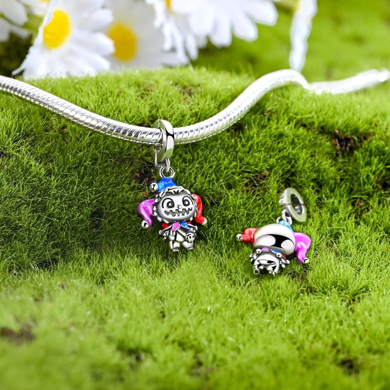 Amarante Jewelry Clown Costume Girl Dangle Charm