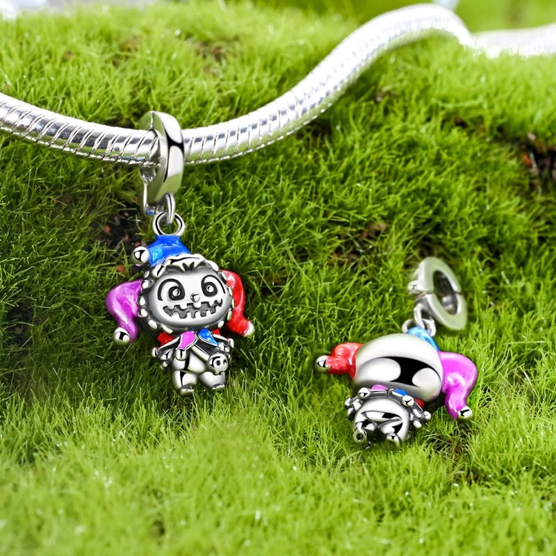 Amarante Jewelry Clown Costume Girl Dangle Charm