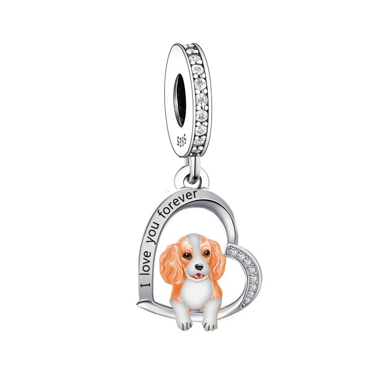 Amarante Jewelry Cocker Spaniel Dog Charm