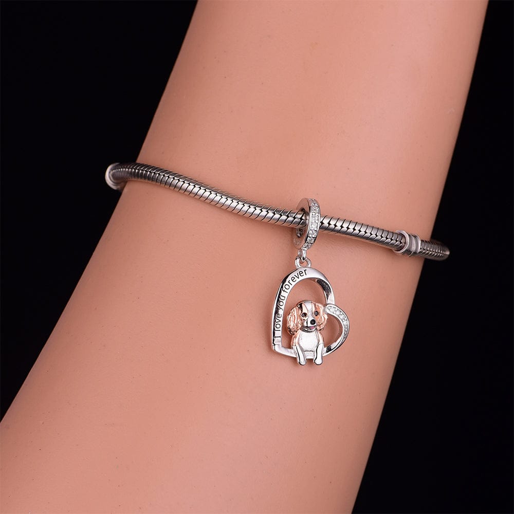 Amarante Jewelry Cocker Spaniel Dog Charm