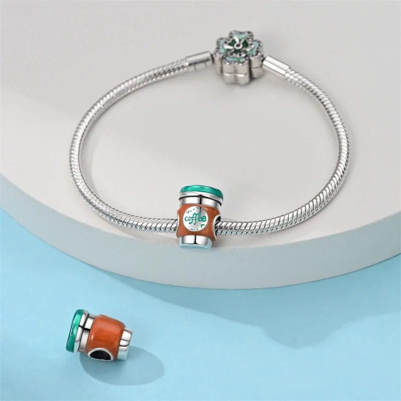 Amarante Jewelry Coffee Cup Charm