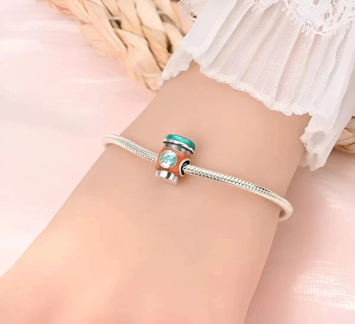 Amarante Jewelry Coffee Cup Charm