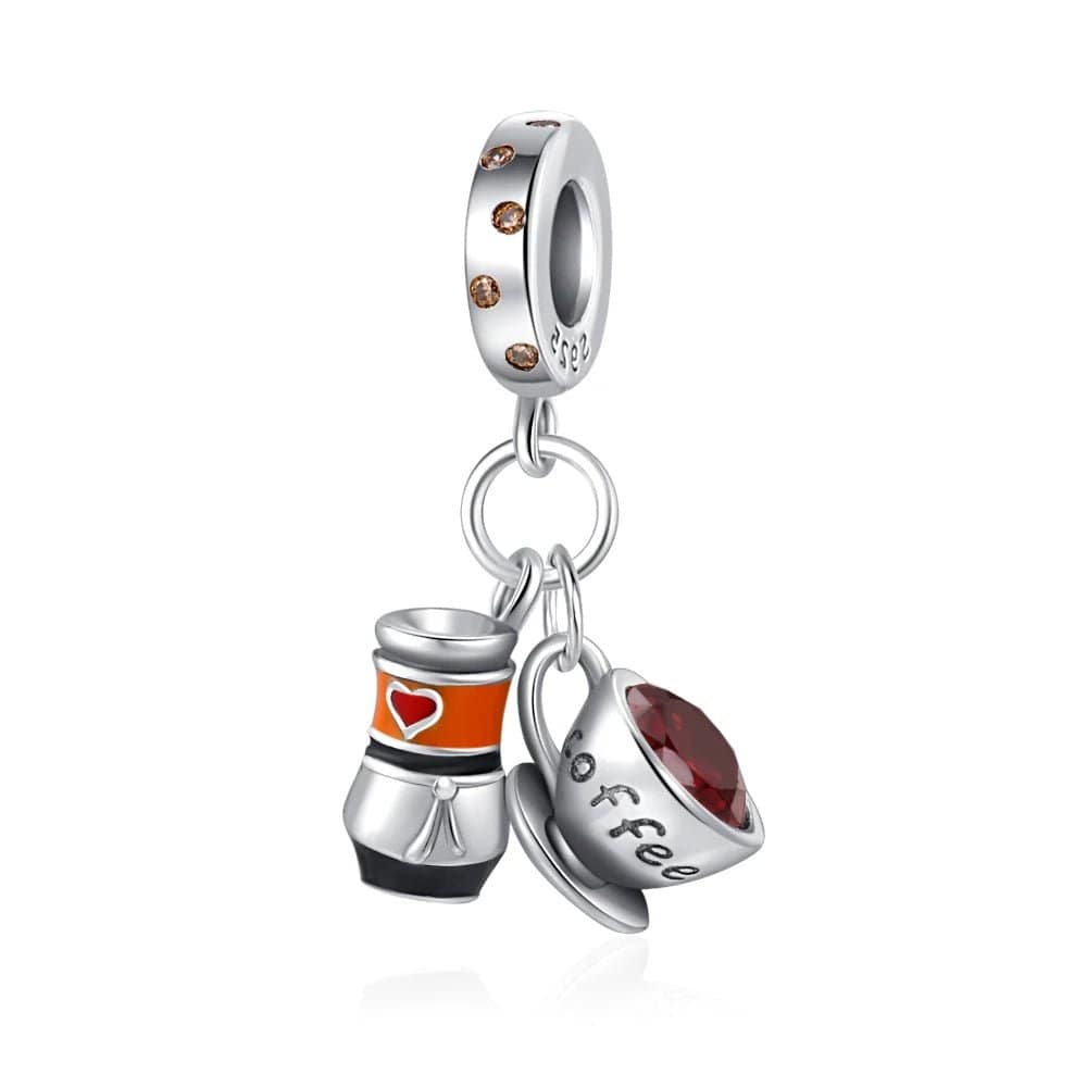 Amarante Jewelry Coffee Cup Dangle Charm