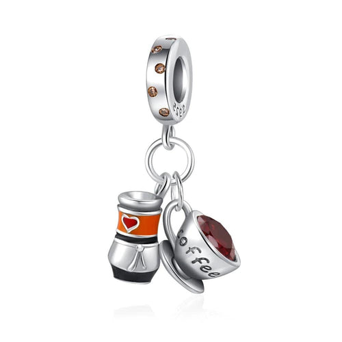Amarante Jewelry Coffee Cup Dangle Charm
