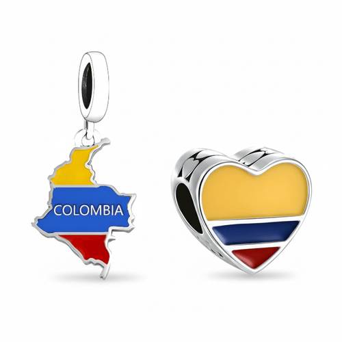 Amarante Jewelry Colombia Charm Duo