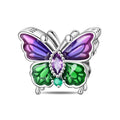 Amarante Jewelry Colorful Butterfly Charm