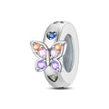 Amarante Jewelry Colorful Butterfly Spacer Charm