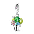 Amarante Jewelry Colorful Cactus Dangle Charm
