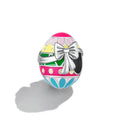 Amarante Jewelry Colorful Easter Egg with Bow Charm