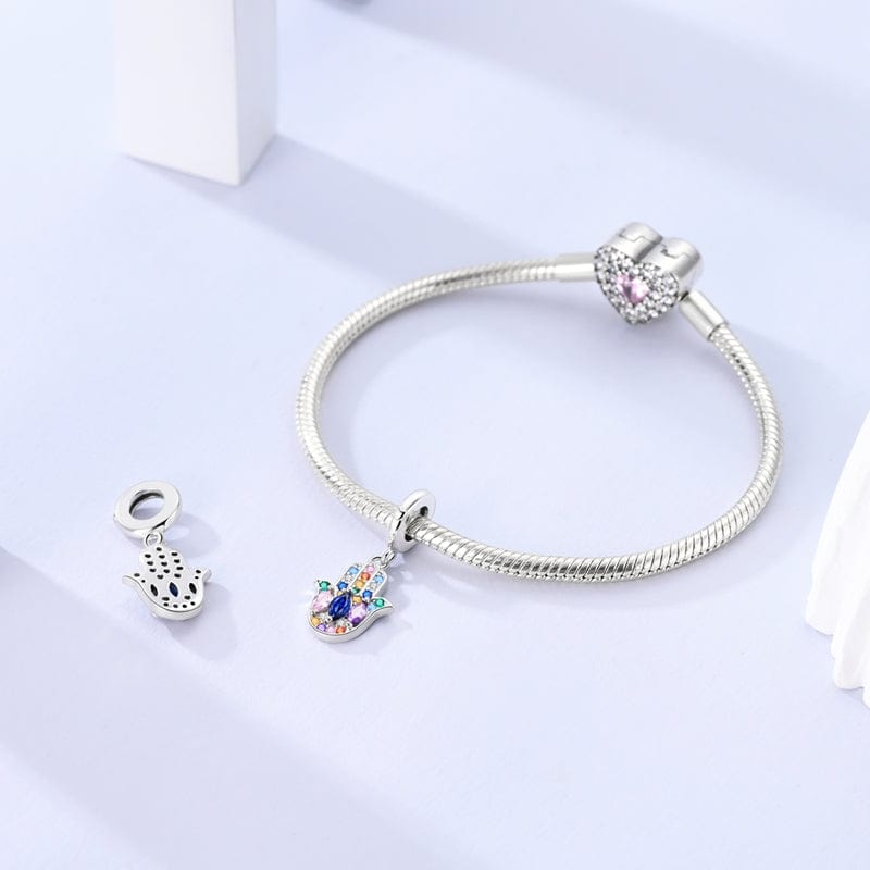 Amarante Jewelry Protective Hamsa Hand Dangle Charm