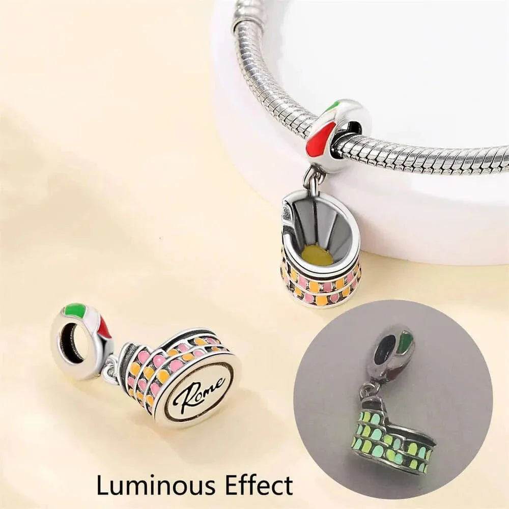 Amarante Jewelry Colosseum Luminous Dangle Charm
