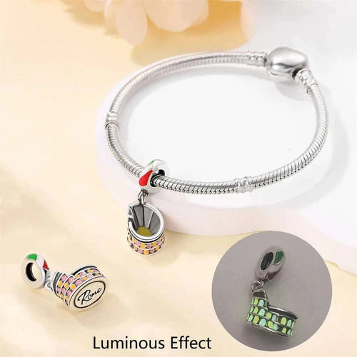 Amarante Jewelry Colosseum Luminous Dangle Charm